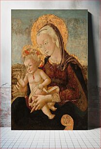 Πίνακας, Madonna and Child (ca. 1475) by Pier Francesco Fiorentino