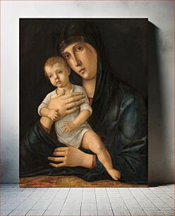 Πίνακας, Madonna and Child (ca. 1480–1485) by Giovanni Bellini