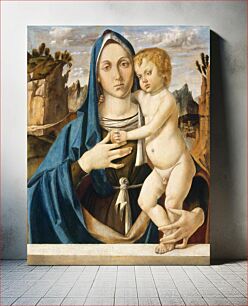 Πίνακας, Madonna and Child (ca. 1490) by Bartolomeo Montagna