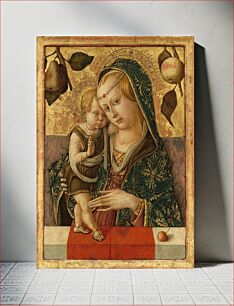 Πίνακας, Madonna and Child (ca. 1490) by Carlo Crivelli
