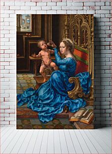 Πίνακας, Madonna and Child (ca. 1532) by Jan Gossaert