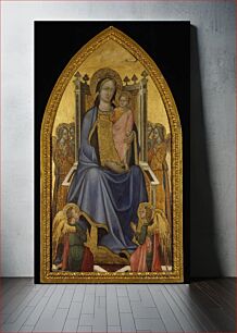 Πίνακας, Madonna and child enthroned, 1420 - 1440, Scolaio Di Giovanni