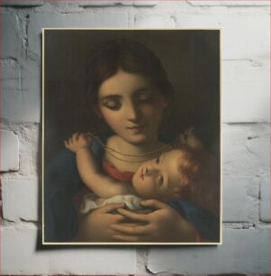 Πίνακας, Madonna and child