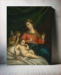 Πίνακας, Madonna and child