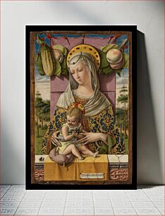 Πίνακας, Madonna and Child