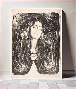 Πίνακας, Madonna by Edvard Munch