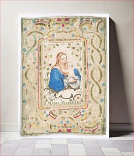 Πίνακας, Madonna with a child