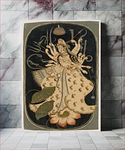 Πίνακας, Mahadevi, the Great Goddess, India (Rajasthan, Bikaner)