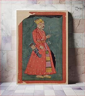 Πίνακας, Maharaja Kesari Singh (Kesava Sen, 1574-1604)