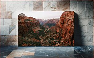 Πίνακας, Majestic Canyon Landscape Majestic Canyon Landscape