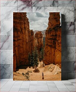 Πίνακας, Majestic Canyon Majestic Canyon