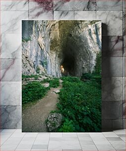 Πίνακας, Majestic Cave Entrance Majestic Cave Είσοδος