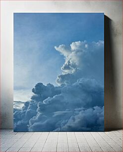 Πίνακας, Majestic Clouds Μεγαλοπρεπή Σύννεφα