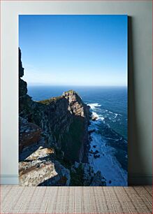 Πίνακας, Majestic Coastal Cliff Μεγαλοπρεπής Παράκτιος Γκρεμός