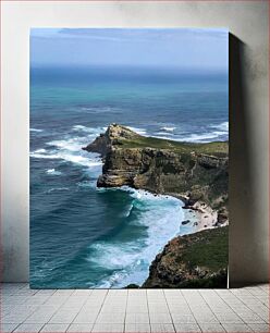 Πίνακας, Majestic Coastal Cliffs Μαγευτικοί παράκτιοι βράχοι