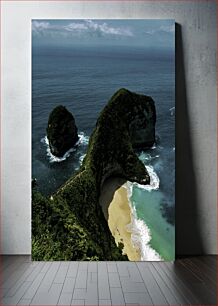 Πίνακας, Majestic Coastal Cliffs Μαγευτικοί παράκτιοι βράχοι