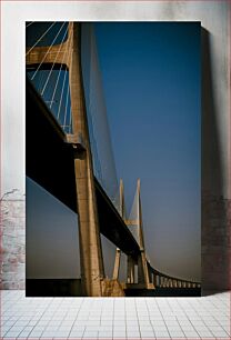 Πίνακας, Majestic Concrete Bridge Μεγαλοπρεπής Μπετόν Γέφυρα