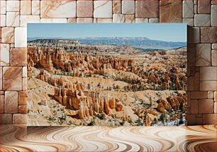 Πίνακας, Majestic Desert Landscape Μεγαλοπρεπές τοπίο της ερήμου