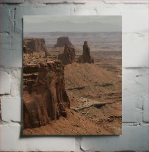Πίνακας, Majestic Desert Landscape Μεγαλοπρεπές ερημικό τοπίο
