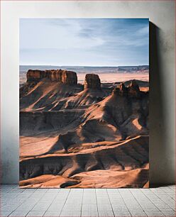 Πίνακας, Majestic Desert Landscape Μεγαλοπρεπές τοπίο της ερήμου