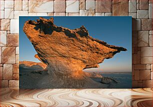 Πίνακας, Majestic Desert Rock Formation Majestic Desert Rock Formation