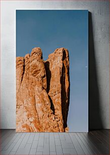 Πίνακας, Majestic Desert Rock Formation Majestic Desert Rock Formation