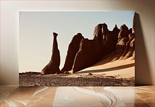 Πίνακας, Majestic Desert Rock Formations Majestic Desert Rock Formations