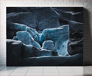 Πίνακας, Majestic Ice Formations Μεγαλειώδεις Σχηματισμοί Πάγου