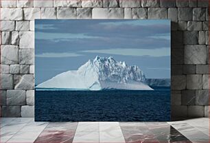 Πίνακας, Majestic Iceberg Μεγαλοπρεπές παγόβουνο
