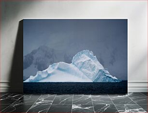 Πίνακας, Majestic Iceberg Μεγαλοπρεπές παγόβουνο