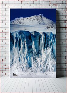 Πίνακας, Majestic Icy Mountain Μεγαλοπρεπές Παγωμένο Βουνό