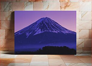Πίνακας, Majestic Mountain at Sunrise Μεγαλοπρεπές βουνό στην ανατολή του ηλίου