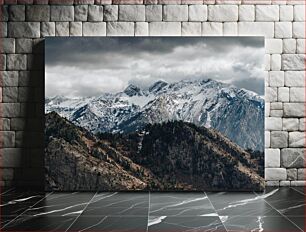 Πίνακας, Majestic Mountain Landscape Μαγευτικό ορεινό τοπίο