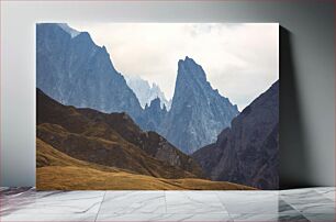 Πίνακας, Majestic Mountain Landscape Μαγευτικό ορεινό τοπίο
