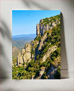 Πίνακας, Majestic Mountain Landscape Μαγευτικό ορεινό τοπίο