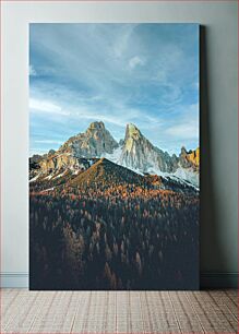 Πίνακας, Majestic Mountain Landscape Μαγευτικό ορεινό τοπίο