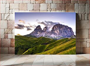 Πίνακας, Majestic Mountain Landscape Μαγευτικό ορεινό τοπίο