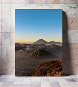 Πίνακας, Majestic Mountain Range at Sunrise Majestic Mountain Race at Sunrise