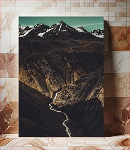Πίνακας, Majestic Mountain Range Μαγευτική Οροσειρά