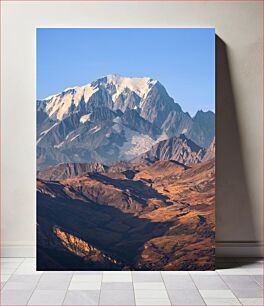 Πίνακας, Majestic Mountain Range Μαγευτική Οροσειρά