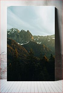 Πίνακας, Majestic Mountain Range Μαγευτική Οροσειρά