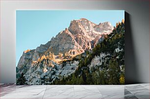 Πίνακας, Majestic Mountain Scenery Μαγευτικό ορεινό τοπίο