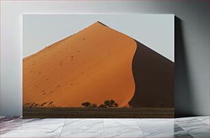 Πίνακας, Majestic Sand Dune in Desert Μεγαλοπρεπής αμμόλοφος στην έρημο
