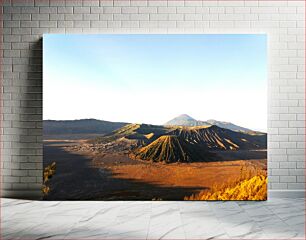 Πίνακας, Majestic Volcanic Landscape Μεγαλοπρεπές ηφαιστειακό τοπίο