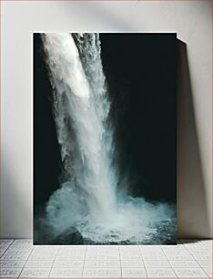Πίνακας, Majestic Waterfall Μεγαλοπρεπής Καταρράκτης