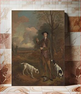 Πίνακας, Major John Dade of Tannington, Suffolk