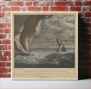 Πίνακας, Major Money Adrift in the North Sea by William P. Sherlock