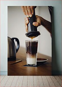 Πίνακας, Making Coffee with an Aeropress Φτιάχνοντας καφέ με Aeropress