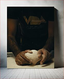 Πίνακας, Making Dough Φτιάχνοντας Ζύμη