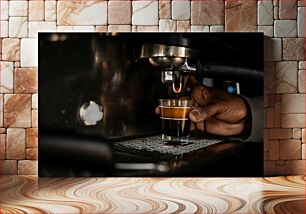 Πίνακας, Making Espresso Φτιάχνοντας Espresso